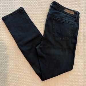 Treasure & Bond Midrise Dark Denim SkinnyJeans, Women’s Size 32